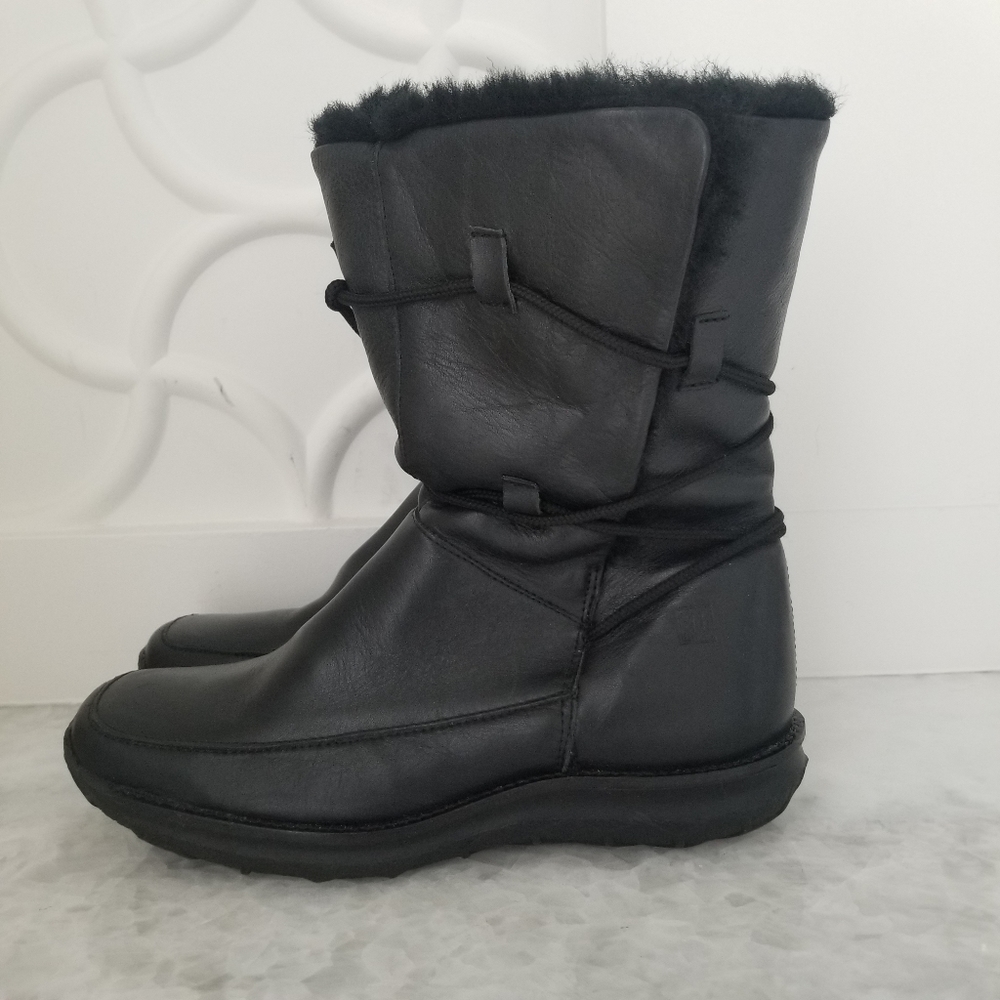 Bos & Co leather boots 7.5